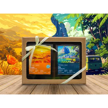 Kosmetická sada Kávová dárková sada Rio, Opium