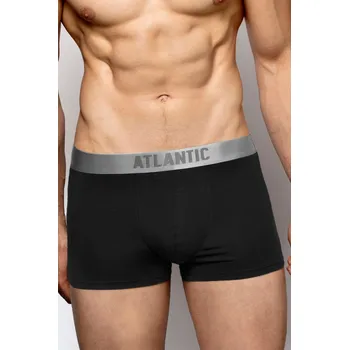 Pánské spodní prádlo Boxerky Atlantic BMH-012 Barva: Černá, Velikost: S