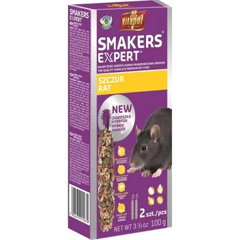 Krmivo pro hlodavce VITAPOL Smakers Expert pro potkana