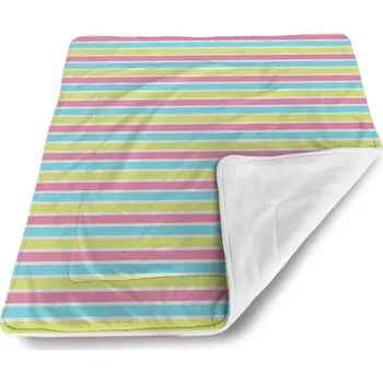 deka Sablio Dětská deka pro miminko Proužky - 80x100 cm