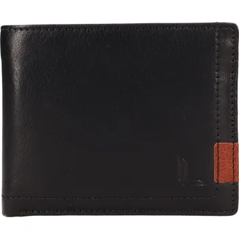 Pánská peněženka LAGEN kožená BX003Z černá BLK