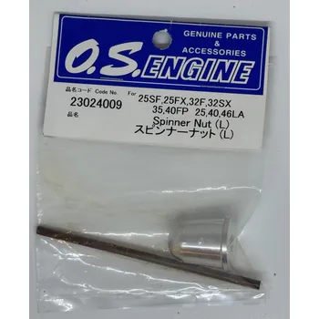 RC náhradní díl OS MAX Matice kužele(L) (UNF1/4-28) 25-50 - expresní doprava