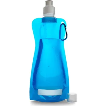 Láhev Skládací BIDON - 400 ml láhev Cenové rozmezí: 50 - 99 ks 400 ml láhev s tampon tiskem