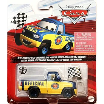 autíčko Dexter Hoover with Checkered Flag (Dexter Hoover s kostkovaným praporkem) - Cars (Auta)
