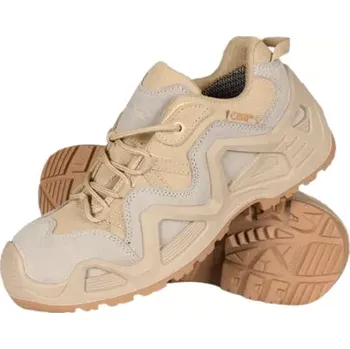 Pánská sportovní obuv Tactical Guard IRON PBE taktická obuv béžová