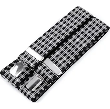 Kšandy Pánské kšandy 650355 3,5 cm dlouhé 120 cm, VELIKOST UNI