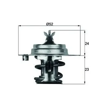 Těsnění motoru Termostat, chladivo MAHLE TX 7 88D S