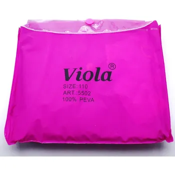 Pláštěnka Dětská pláštěnka VIOLA vel. 90 - 100 Barva: růžová, Velikost: 90