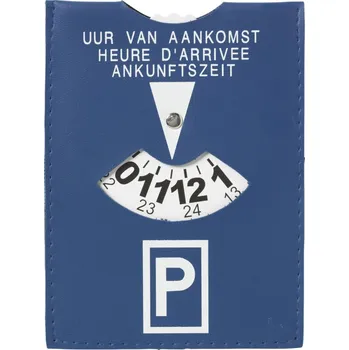 Hodiny Parkovací kotouč EURONORM - s potiskem na zadní straně Cenové rozmezí: 300 - 499 ks, Technologie tisku: Sítotisk s potiskem na zadní straně