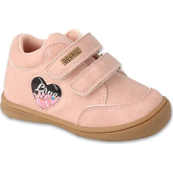 Dívčí obuv BEFADO 169P024 dívčí kožená stélka srdce 20 169P024_20