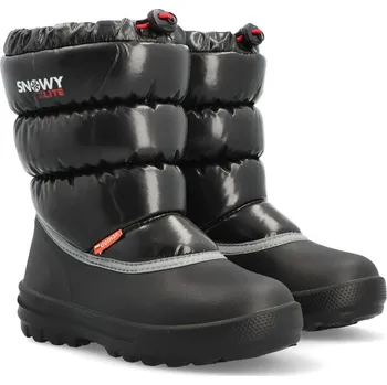 Chlapecké sněhule Demar SNOWY 1213 B Dětské zimní sněhule černé 33 1213B_33