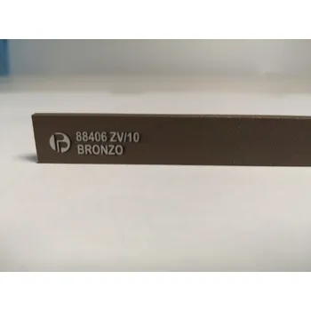 Stavební profil ZV/12,5 - profil pro venkovní roh, délka 270 cm, lakovaný hliník Trend Color Stone Bronzo - bronz 88486