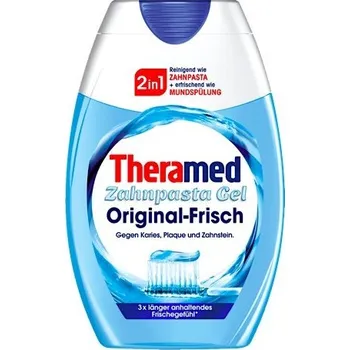 zubní pasta Theramed zubní pasta gel 2v1 Original-Frisch 75ml
