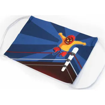 Ochranné roušky MIKROVLÁKNO 3 - s barevným potiskem a kapsou na filtr Cenové rozmezí: 100 - 299 ks, Technologie tisku: Sublimace s barevným potiskem a kapsou na filtr