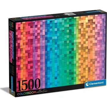 Puzzle Puzzle 1500 dílků Colorboom - Pixel