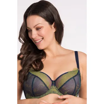 Podprsenka Podprsenka Gorsenia K798 Arianna Barva: Modrá - tmavě, Velikost: 65F