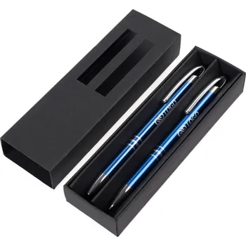 Psací komplet ROSS - sada kuličkového pera a pentilky s potiskem Cenové rozmezí: 300 - 499 ks sada kuličkového pera a pentilky s potiskem