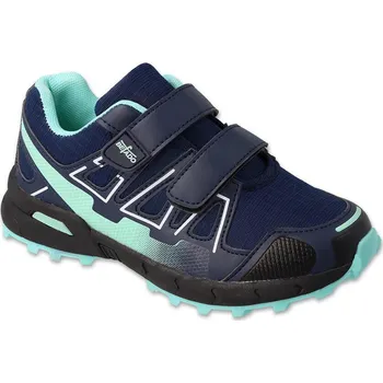 Dětská treková obuv BEFADO 518X003 518Y003 dětské nepromokavé trekové boty TREK WATERPROOF modré 28 518X003_28