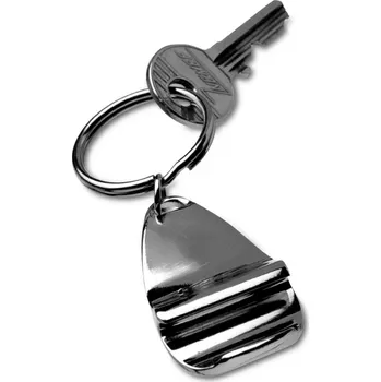 Přívěšek na klíče MADISON - s otvírákem a potiskem Cenové rozmezí: 50 - 99 ks s otvírákem a potiskem