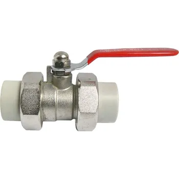 Vodovodní kohout Kohout kulový s pákou, se šroubením PPR 20 mm, 625320