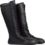 Ahinsa shoes Barefoot zimní vysoké boty Ahinsa Jaya Tall winter černé 41