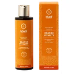 Khadi elixír šampón POMERANČ VITALITA, 200 ml