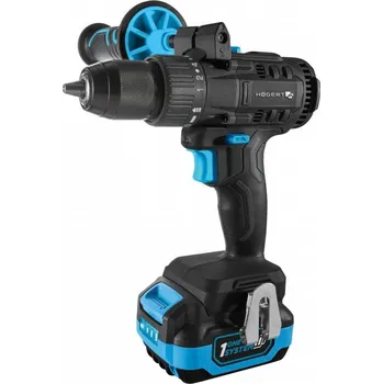 Högert Bezuhlíkový akumulátorový vrtací šroubovák 18V HT2E246-B14DD