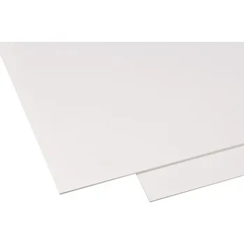 pvc deska Gutta Hobbycolor polyvinylchloridová deska bílá 500 x 1500 x 3 mm
