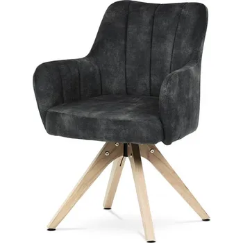 Jídelní židle Židle jídelní černá HC-D7188 BK4