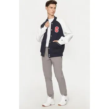 Pánská móda Champion Mikina 220443 Tmavomodrá Loose Fit XL