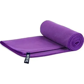 Merco Microfibre rychleschnoucí ručník 50 x 120 cm fialová