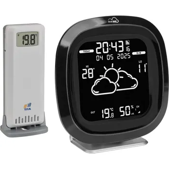 Meteostanice TFA 35.8102.01 - Bezdrátová WiFi meteostanice s chytrou předpovědí TFA.me ID-04