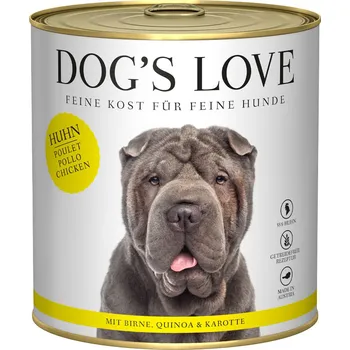 Krmivo pro psa Dog's Love konzerva Kuře Adult Classic 800g