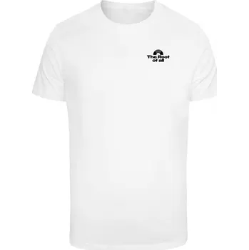 Pánské tričko Root of All Tee - white 4XL
