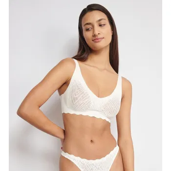 Dámské oblečení Podprsenka sloggi ZERO Feel Bliss Soft bra 00 GZ silk L2