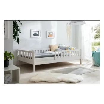 Postel Postel Montessori Adele 120x200 cm - BÍLÁ + rošt ZDARMA