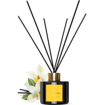 Čajovna DEDRA Tyčinkový bytový parfém, FLEUR DE VANILLE, 200 ml