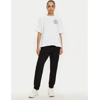 Champion T-Shirt 117473 Bílá Loose Fit S