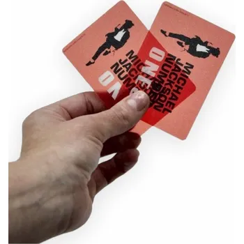 Karty PLASTIC TRANSPARENT - s exkluzivním potiskem Technologie tisku: UV ofset, Počet ks: 1000, Barevnost tisku: Jednostranně barevné (CMYK + white) s exkluzivním potiskem