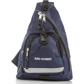 Městský batoh Bag Street Sportovní trojúhelníkový batoh Bag Street; modrá