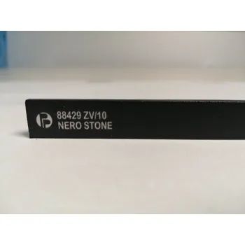 ZV/12,5 - profil pro venkovní roh, délka 270 cm, lakovaný hliník Trend Color Stone Nero St. - černá 88496