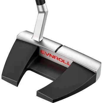 Golfová hůl EVNROLL putter EV5.1 Duo Mallet Short Slant Black/Satin TourTack Black: 35" Pánské RH