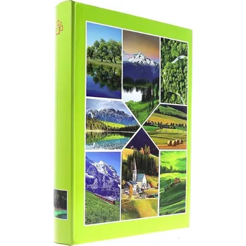Fotoalbum Gedeon Fotoalbum 10x15/300foto B-46300S Temps zelené