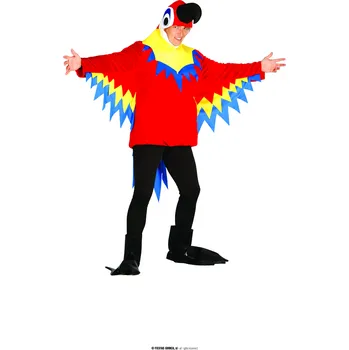 Karnevalový kostým Guirca Papoušek pánský kostým Velikost: 52 – 54 (L)