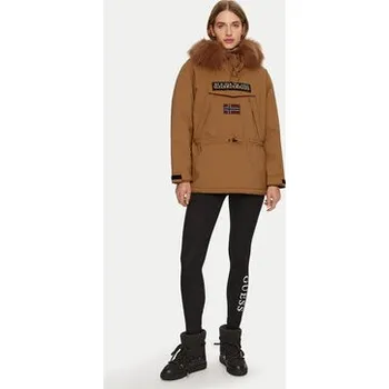 Napapijri Bunda anorak Skidoo W 2.0 NP0A4I5F Hnědá Regular Fit XS