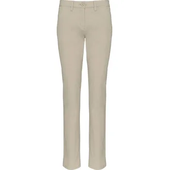 Dámské chino kalhoty K 741 beige (34)