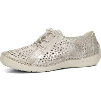 Dámské polobotky Rieker 52534-90-ROSE met