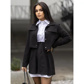 Pohodlný dámský VSB LISA komplet černý, VELIKOST 2XL