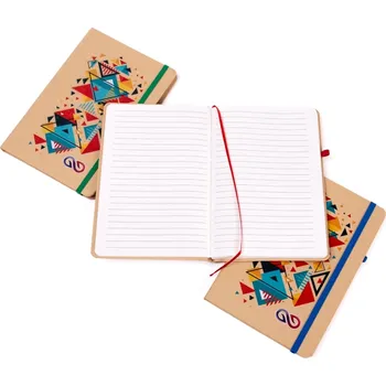 Zápisník Notesy EKO A5 - notesy 210 x 140 mm s plnobarevným UV potiskem Cenové rozmezí: 1000 - 2999 ks notesy 210 x 140 mm s plnobarevným UV potiskem