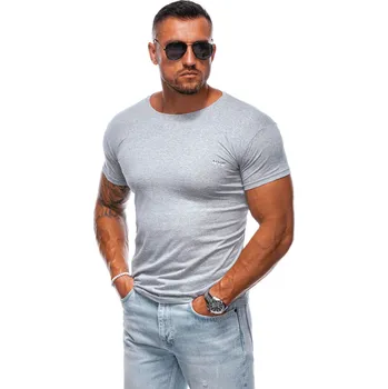 Pánské tričko Pánské tričko s potiskem 2020S - světle šedá - XXL